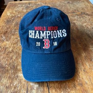 Red Sox World Series 2018 Hat